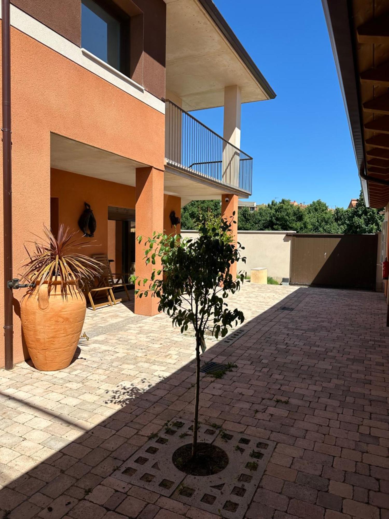 Casa Abuela Angela Guest House Granja de Moreruela Eksteriør bilde