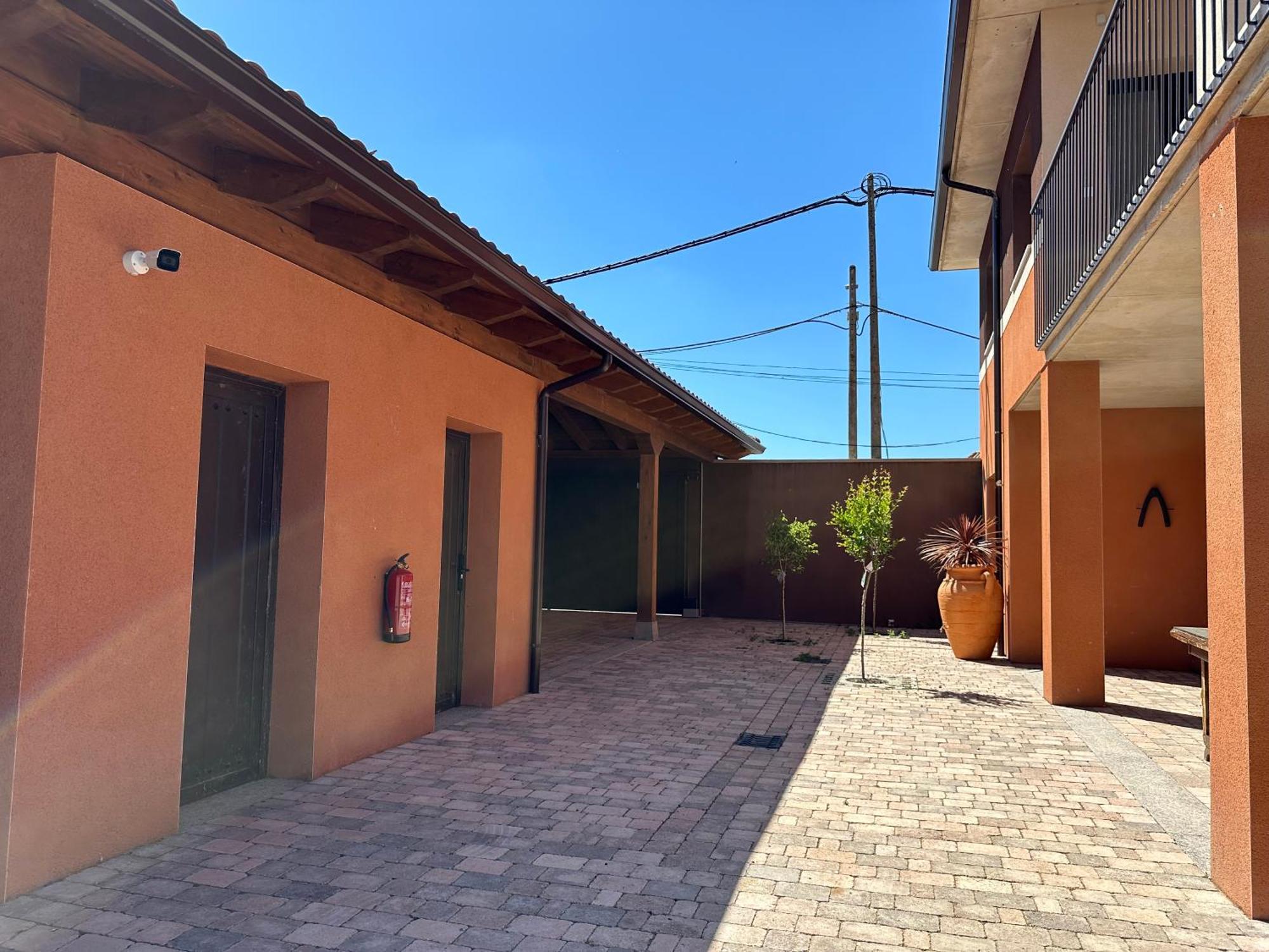 Casa Abuela Angela Guest House Granja de Moreruela Eksteriør bilde